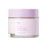 Vegānais liftinga krēms ar ogām un resveratrolu Dr.Ceuracle Vegan Active Berry Lifting Cream