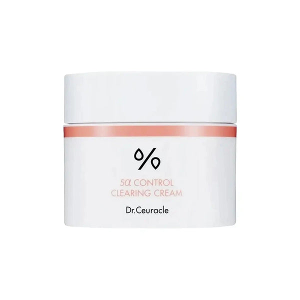 Krēms problemātiskai ādai ar probiotiķiem Dr.Ceuracle 5α Control Clearing Cream