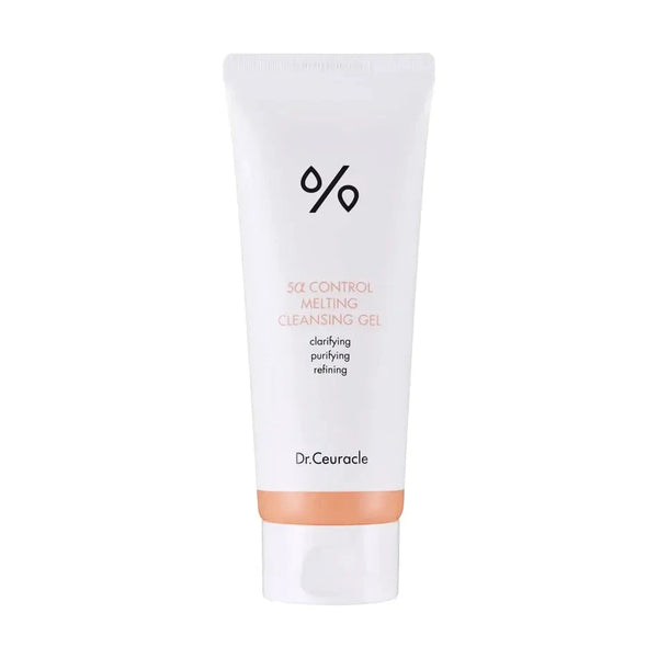 Gels-eļļa taukainas ādas attīrīšanai Dr.Ceuracle 5α Control Melting Cleansing Gel