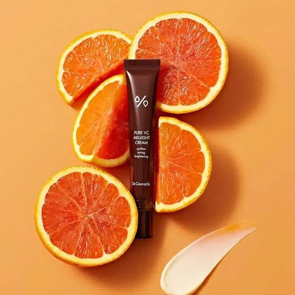 Koncentrēts balinošs krēms ar C vitamīna kompleksu Dr.Ceuracle Pure VC Mellight Cream