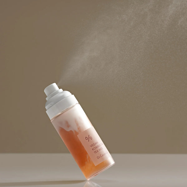Двухфазный увлажняющий мист Dr.Ceuracle Vegan Kombucha Tea Mist