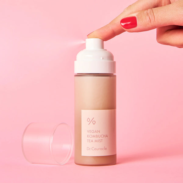Двухфазный увлажняющий мист Dr.Ceuracle Vegan Kombucha Tea Mist