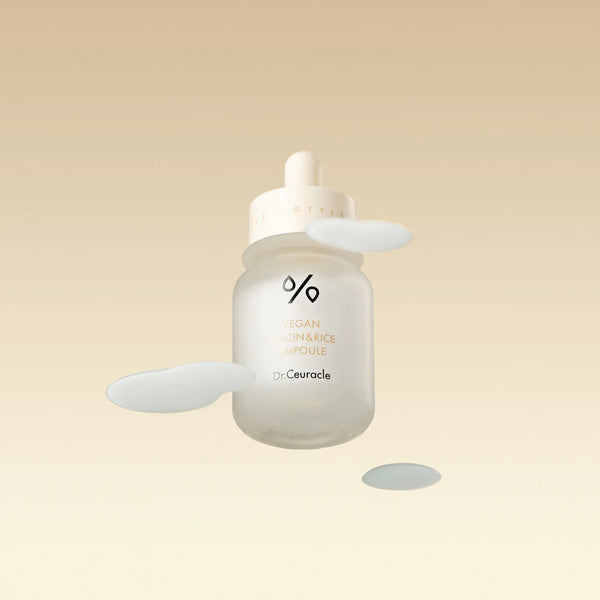Balinoša ampula ar niacinamīdu un rīsiem Dr.Ceuracle Vegan Niacin & Rice Ampoule