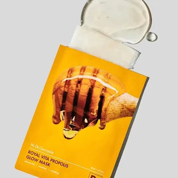 Auduma maska sejai ar propolisa ekstraktu Dr.Ceuracle Vita Propolis Antioxidant Mask