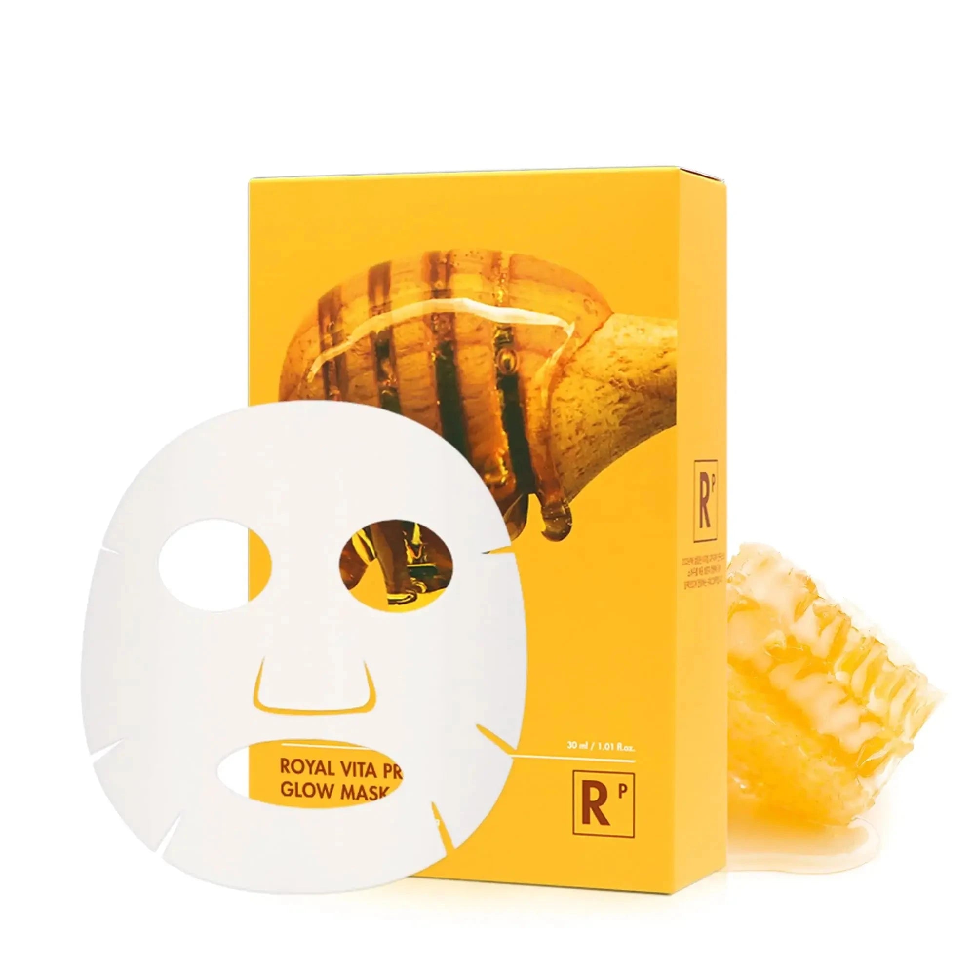Auduma maska sejai ar propolisa ekstraktu Dr.Ceuracle Vita Propolis Antioxidant Mask