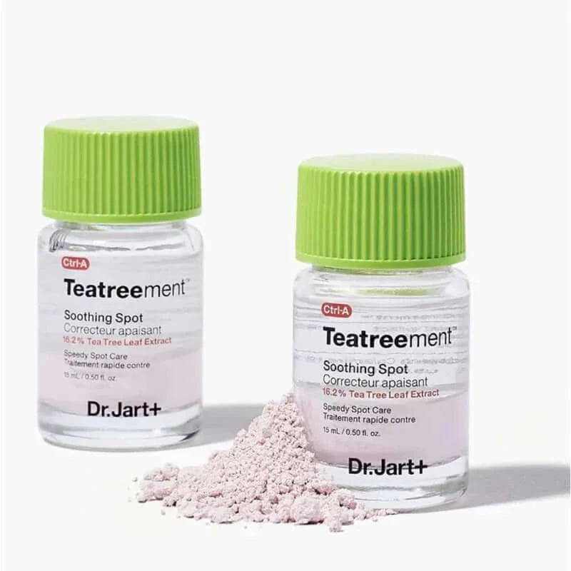 Efektīvs līdzeklis ādas problēmzonu korekcijai Dr.Jart+ Teatreement Soothing Spot Corrector