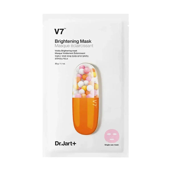 Izgaismojoša, īpaši plāna maska Dr.Jart+ V7 Brightening Mask