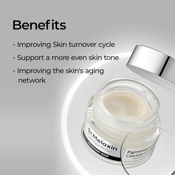 Krēms sejai ar mikrospīkulām Dr.Melaxin Cemenrete Picotonic Shot Cream