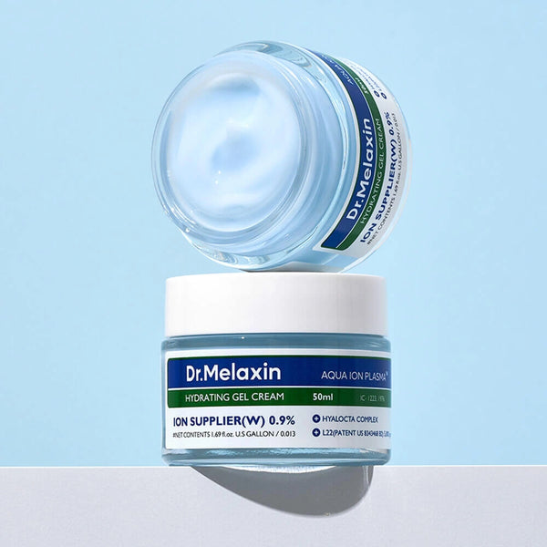 Увлажняющий крем-гель Dr.Melaxin Aqua Ion Plasma Hydrating Gel Cream