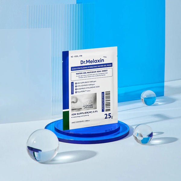 Интенсивно увлажняющая маска Dr.Melaxin Aqua Ion Plasma Water Gel Mask