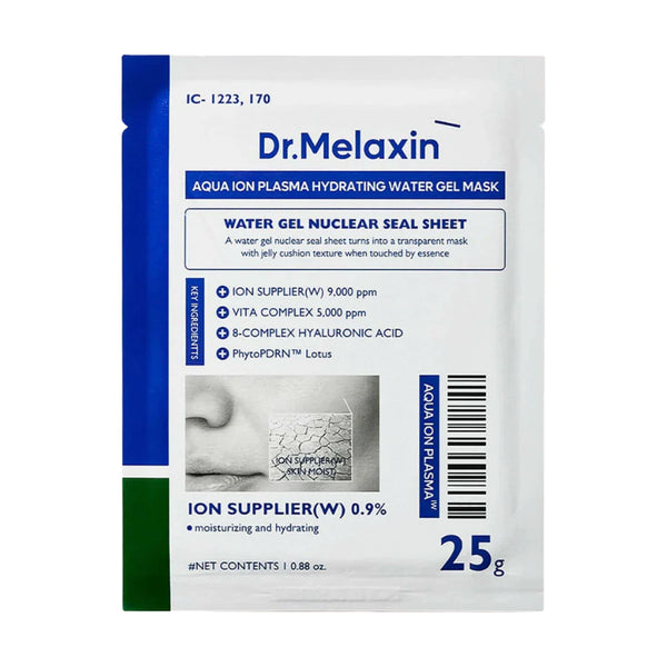 Интенсивно увлажняющая маска Dr.Melaxin Aqua Ion Plasma Water Gel Mask