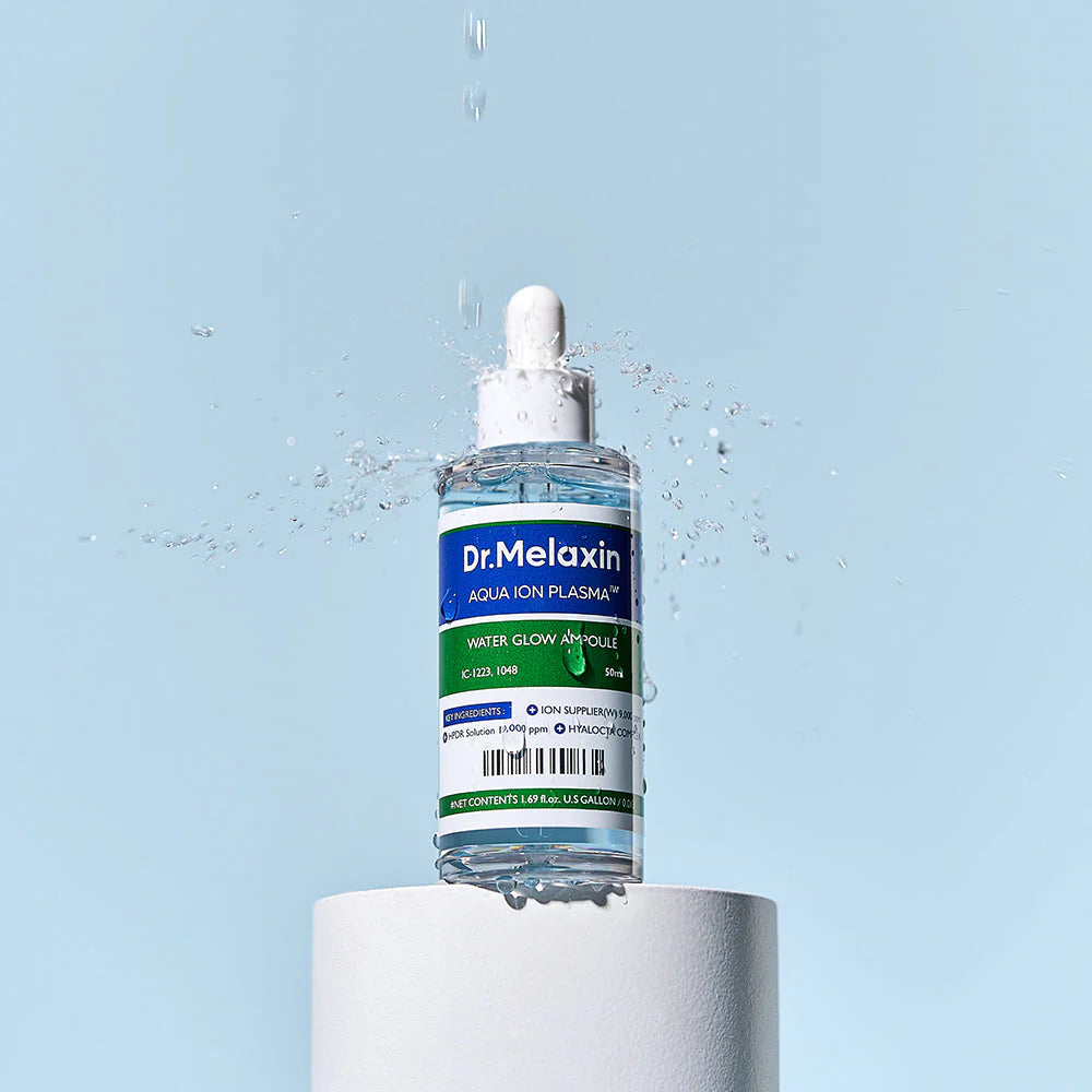 Ультраувлажняющая ампула для сияния Dr.Melaxin Aqua Ion Plasma Water Glow Ampoule