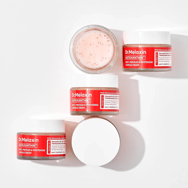 Dr.Melaxin Astaxanthin Anti-Freckles & Whitening Capsule Cream