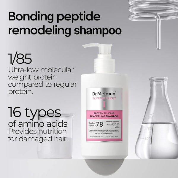 Šampūns matu atjaunošanai Dr.Melaxin Bondex Protein Bonding Remodeling Shampoo