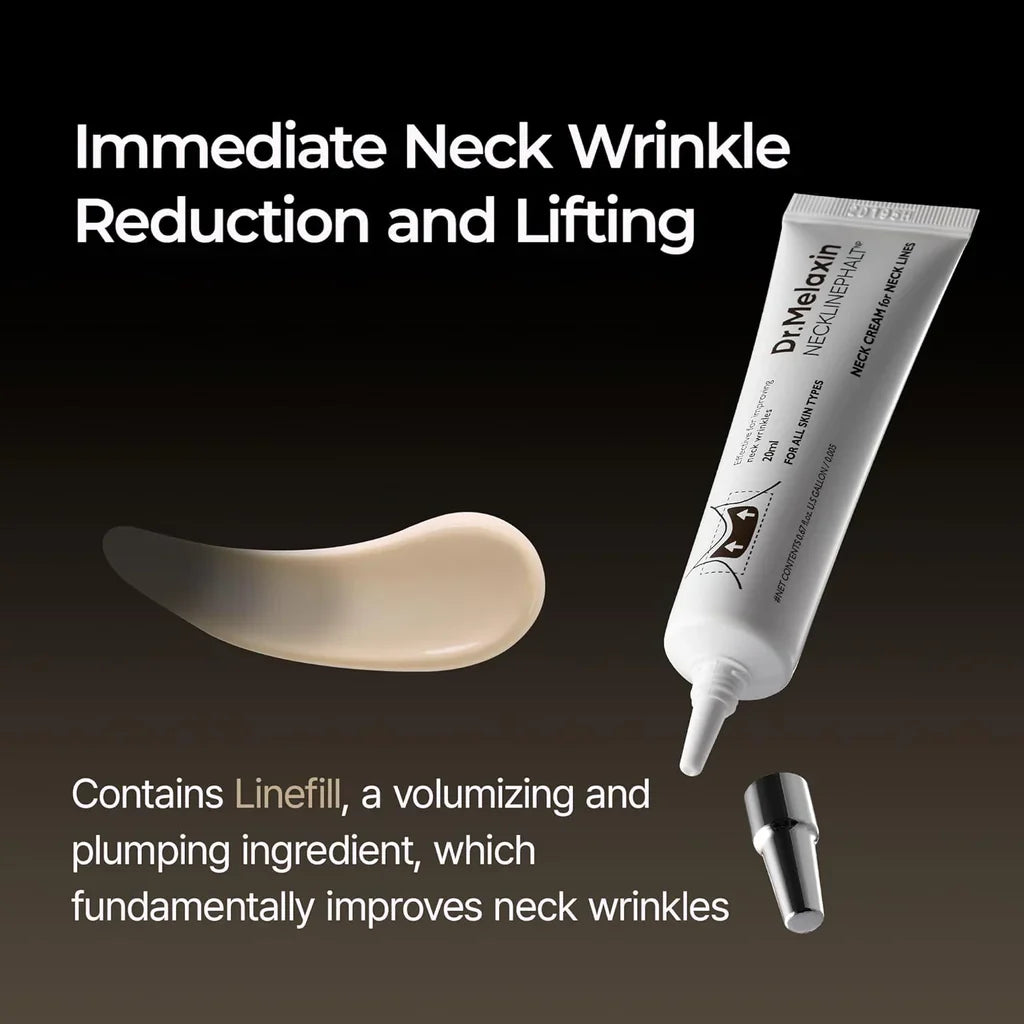 Подтягивающий крем для шеи Dr.Melaxin Necklinephalt Tightening Cream