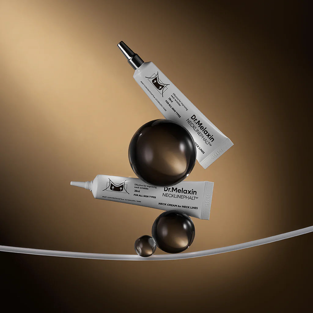 Подтягивающий крем для шеи Dr.Melaxin Necklinephalt Tightening Cream