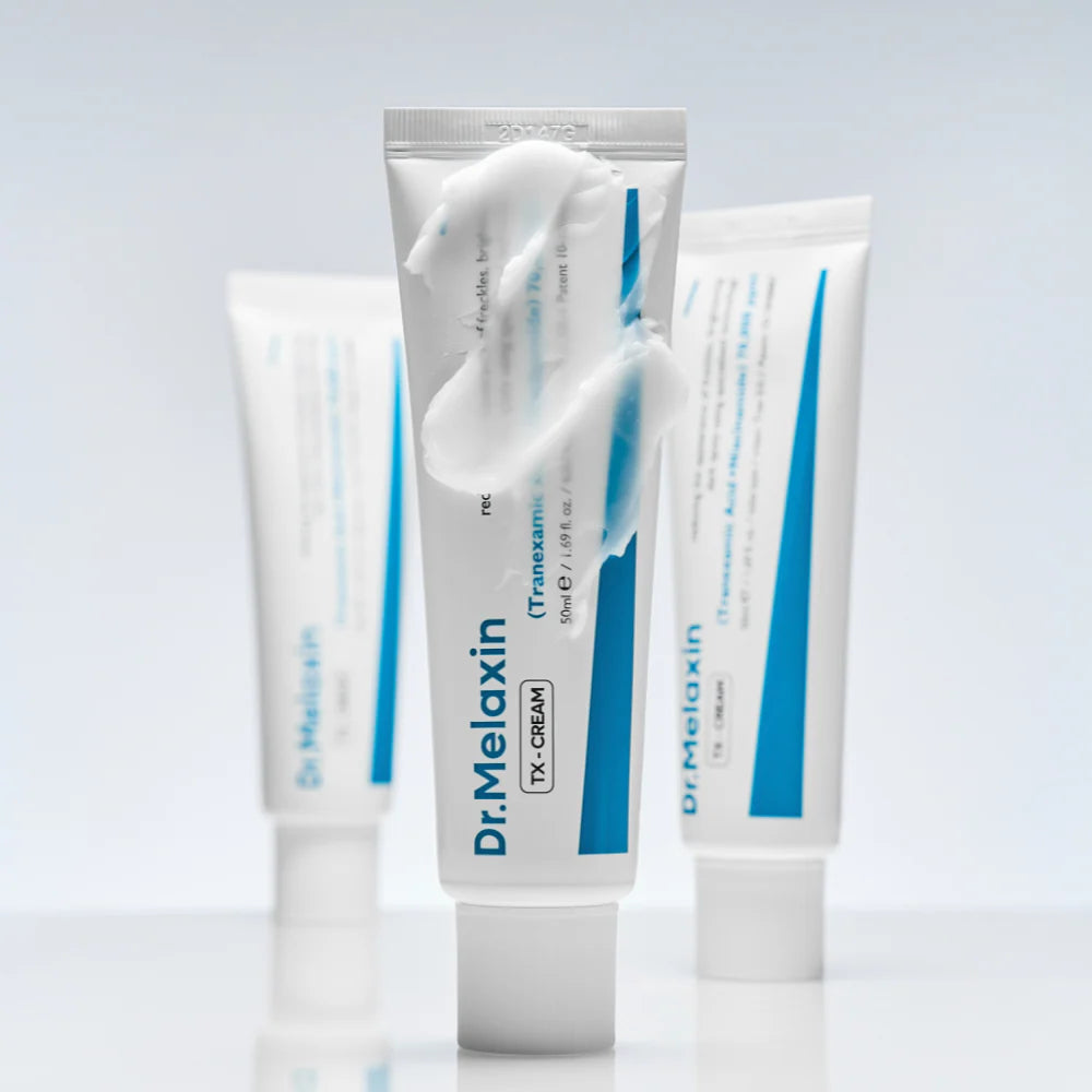 Kreem traneksaamhappega naha tooni ühtlustamiseks ja pigmentatsiooni vähendamiseks Dr.Melaxin TX Cream