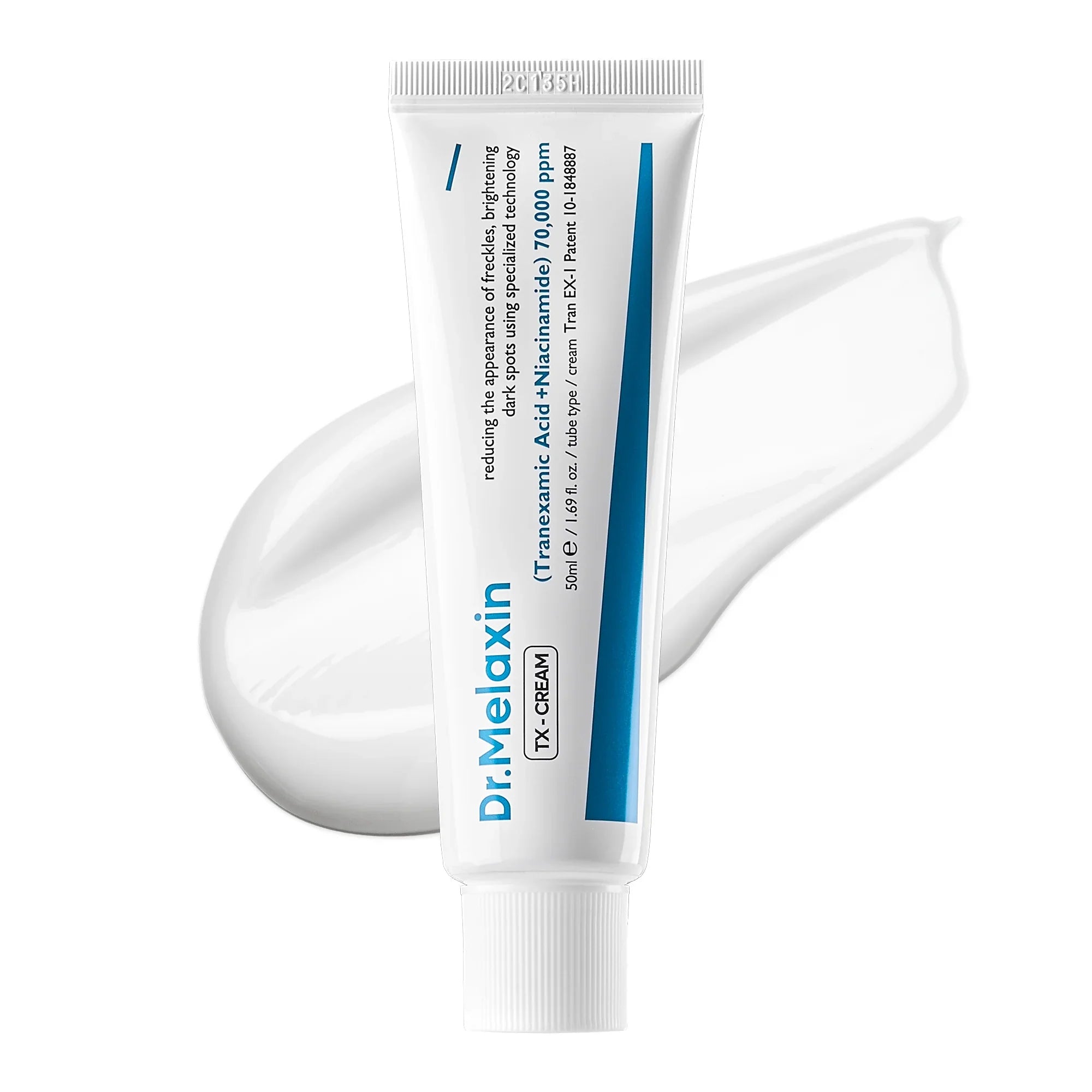 Kreem traneksaamhappega naha tooni ühtlustamiseks ja pigmentatsiooni vähendamiseks Dr.Melaxin TX Cream