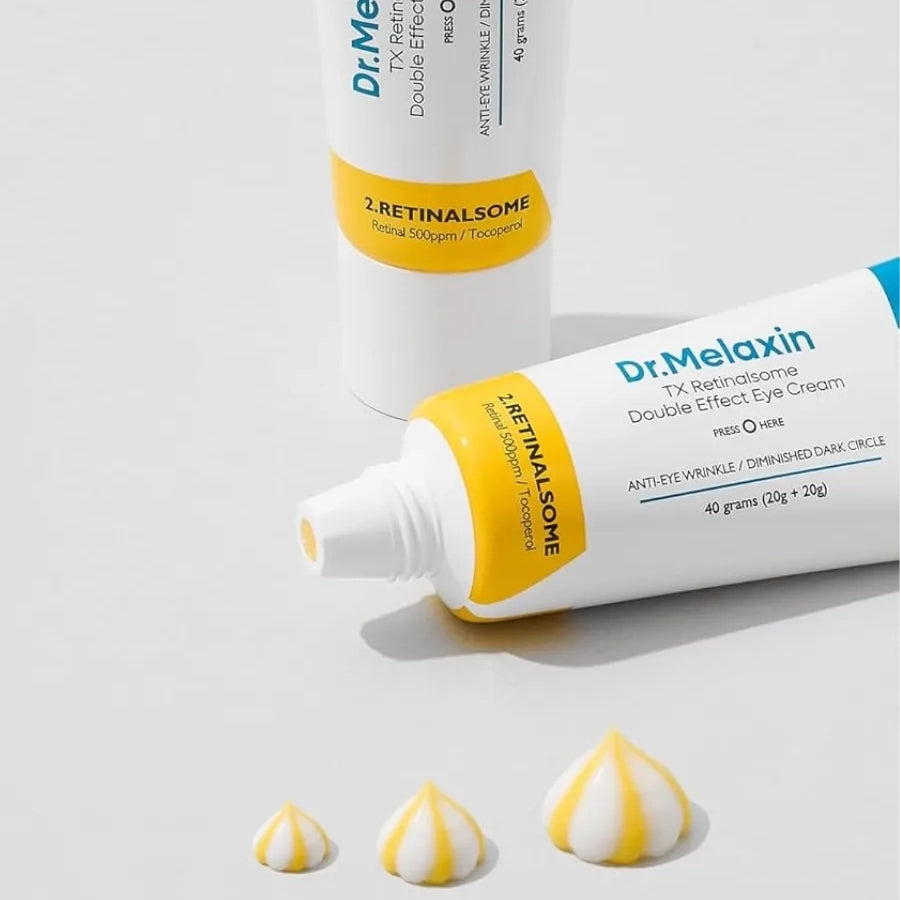 Silmakreem retinaali ja traneksaamhappega Dr.Melaxin TX Retinalsome Double Effect Eye Cream