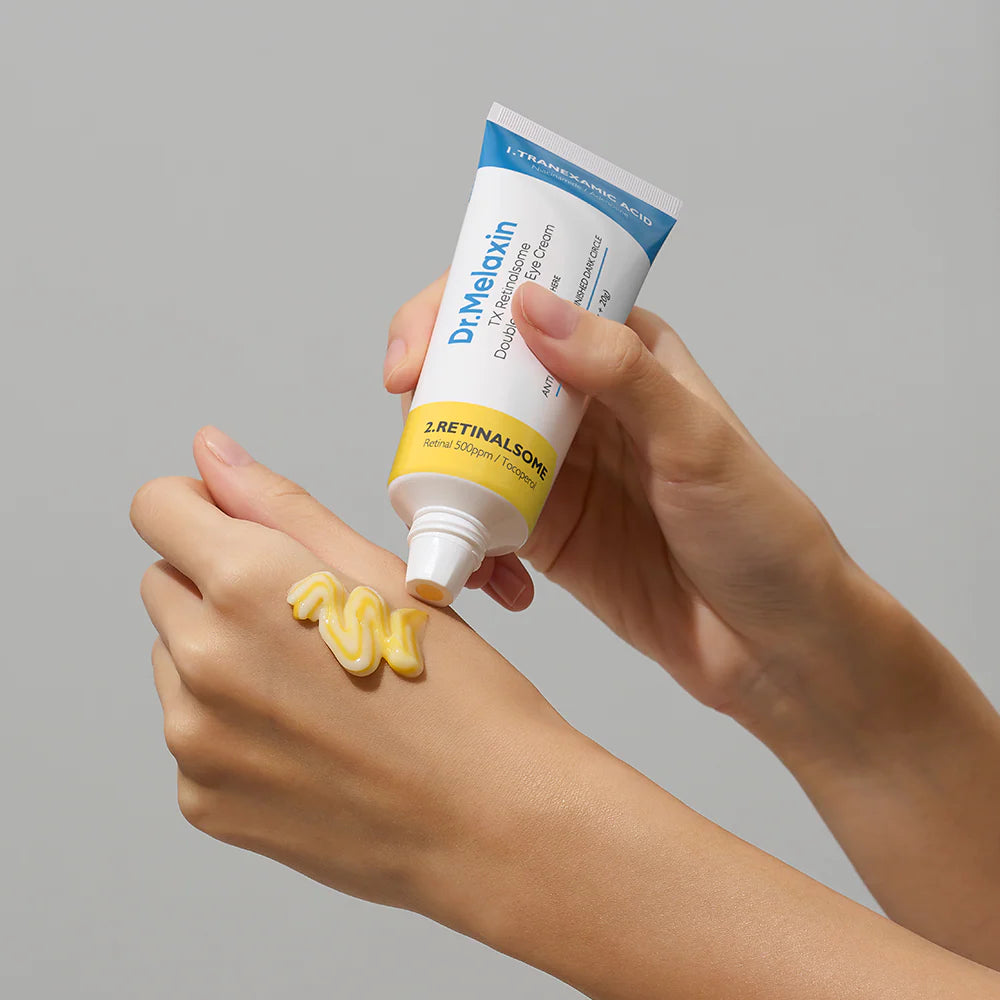 Silmakreem retinaali ja traneksaamhappega Dr.Melaxin TX Retinalsome Double Effect Eye Cream