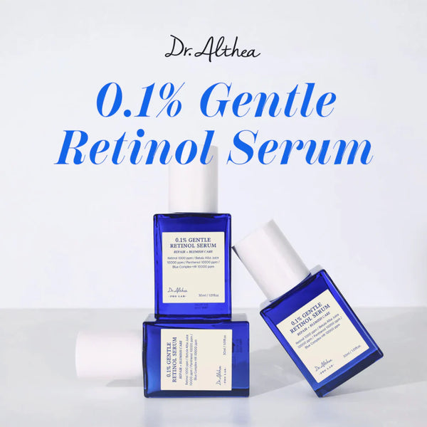 Деликатная обновляющая сыворотка Dr. Althea Gentle Retinol Serum