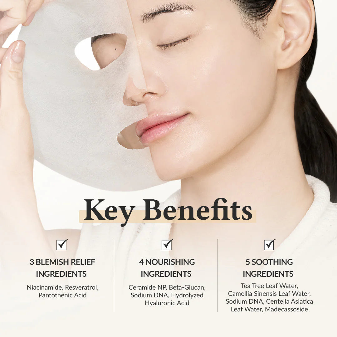 Восстанавливающая тканевая маска Dr. Althea 345 Relief Cream Mask