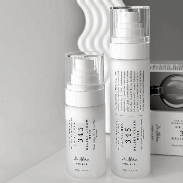 Восстанавливающий и успокаивающий крем-мист Dr. Althea 345 Relief Cream Mist