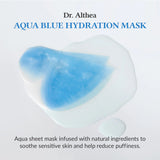 Mitrinoša auduma maska ar azulēnu un agavi Dr. Althea Aqua Blue Hydration Mask