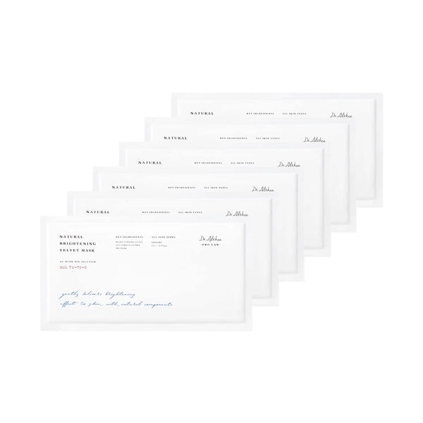 Samta maska mirdzuma piešķiršanai ādai Dr. Althea Natural Brightening Velvet Mask