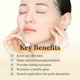 Vitamīniem bagāta auduma maska mirdzuma piešķiršanai ādai Dr. Althea Vita Glow Mask