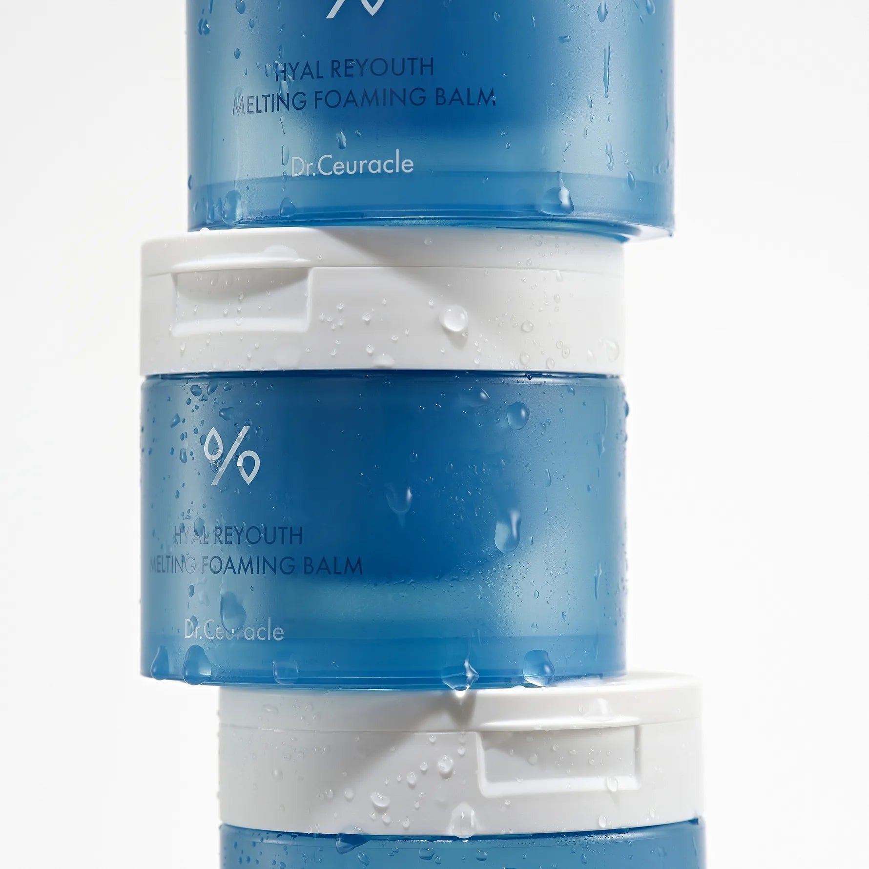 Очищающий бальзам-пенка Dr.Ceuracle Hyal Reyouth Melting Foaming Balm
