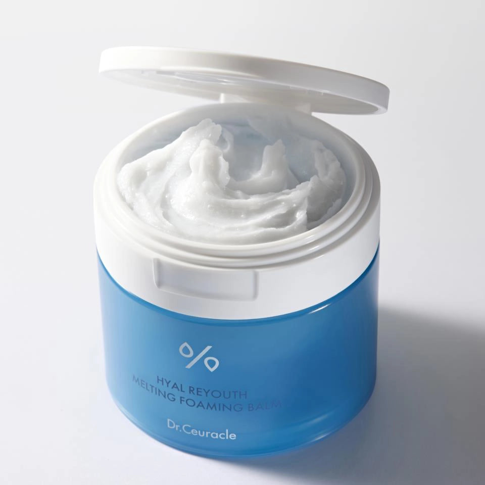 Очищающий бальзам-пенка Dr.Ceuracle Hyal Reyouth Melting Foaming Balm