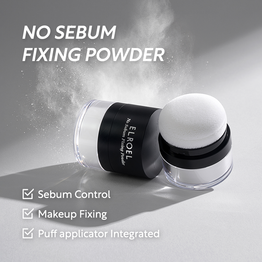 ELROEL No Sebum Fixing Powder