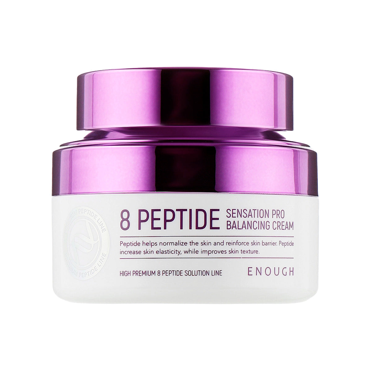 Балансирующий антивозрастной крем Enough 8 Peptide Sensation Pro Balancing Cream
