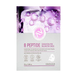 Тканевая маска с пептидами Enough 8 Peptide Sensation Pro Balancing Mask