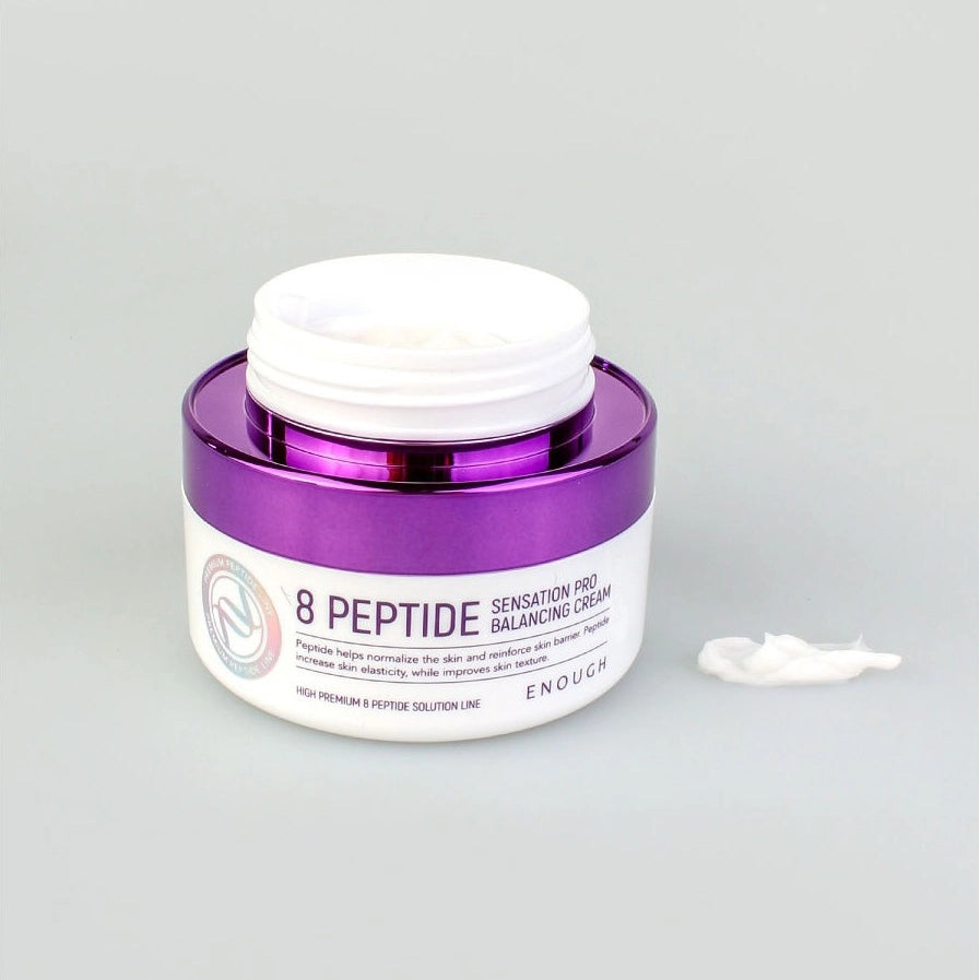 Балансирующий антивозрастной крем Enough 8 Peptide Sensation Pro Balancing Cream