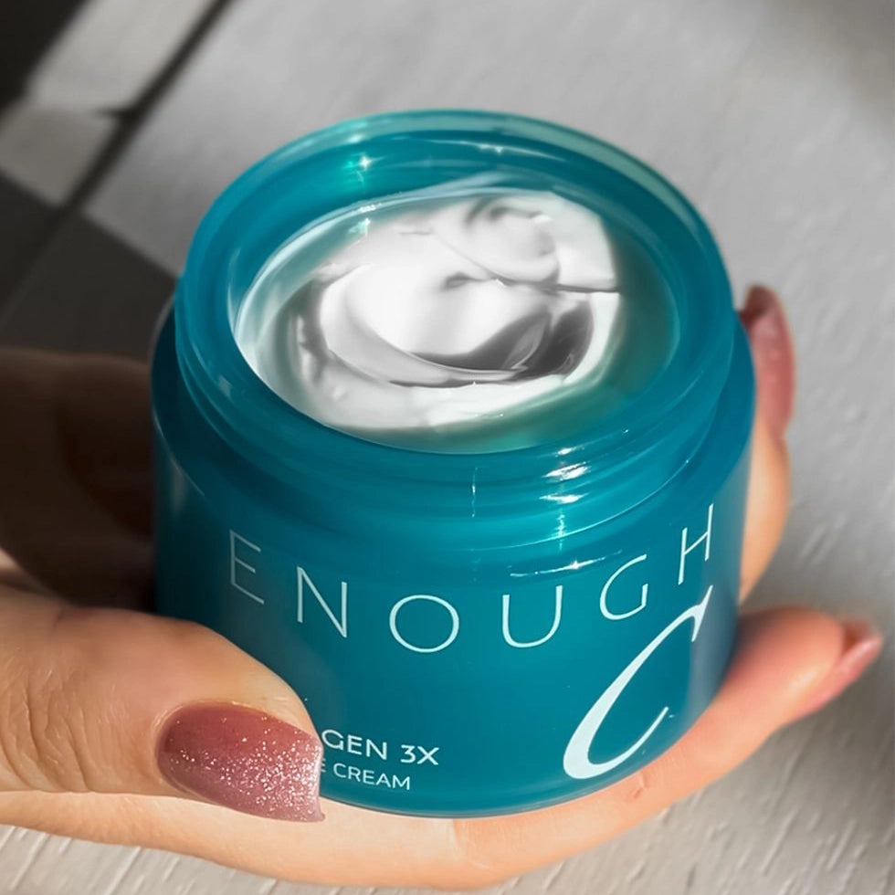 Интенсивно увлажняющий крем Enough Collagen 3X Moisture Cream