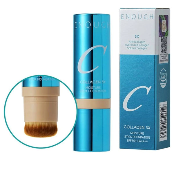 Тональный стик с коллагеном Enough Collagen 3X Moisture Stick Foundation SPF50+