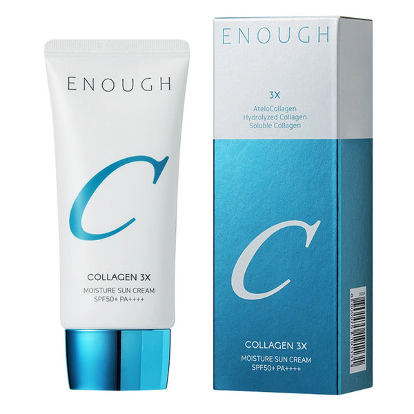 Санскрин Enough Collagen 3X Moisture Sun Cream SPF50+