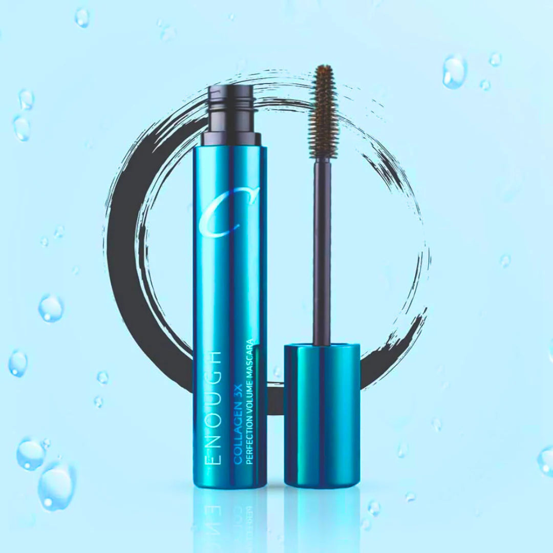 Водостойкая тушь с коллагеном Enough Collagen 3X Perfection Volume Mascara