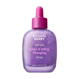 Сыворотка с бакучиолом и пептидами для упругости и сияния кожи EQQUALBERRY Bakuchiol Plumping Serum