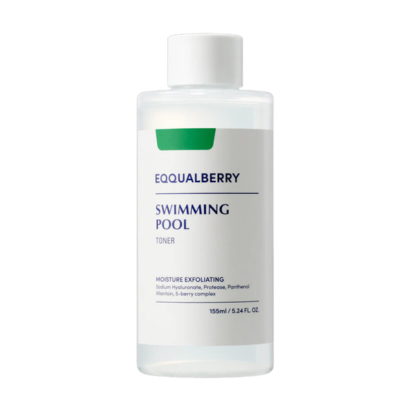 Увлажняющий пилинг-тоник для сияния кожи EQQUALBERRY Daily Peeling Swimming Pool Toner
