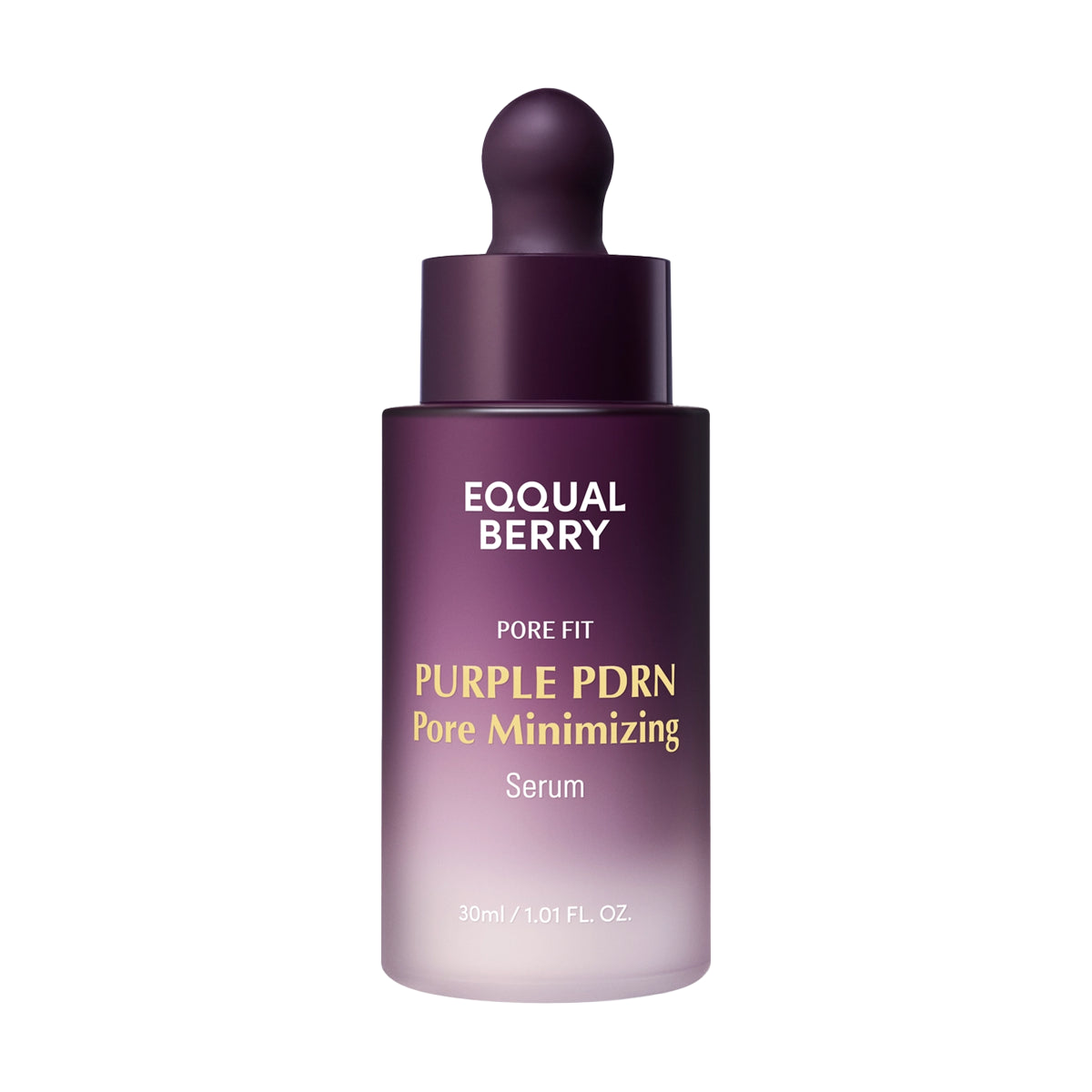 Сыворотка для сужения пор и восстановления баланса кожи EQQUALBERRY Purple PDRN Pore Minimizing Serum