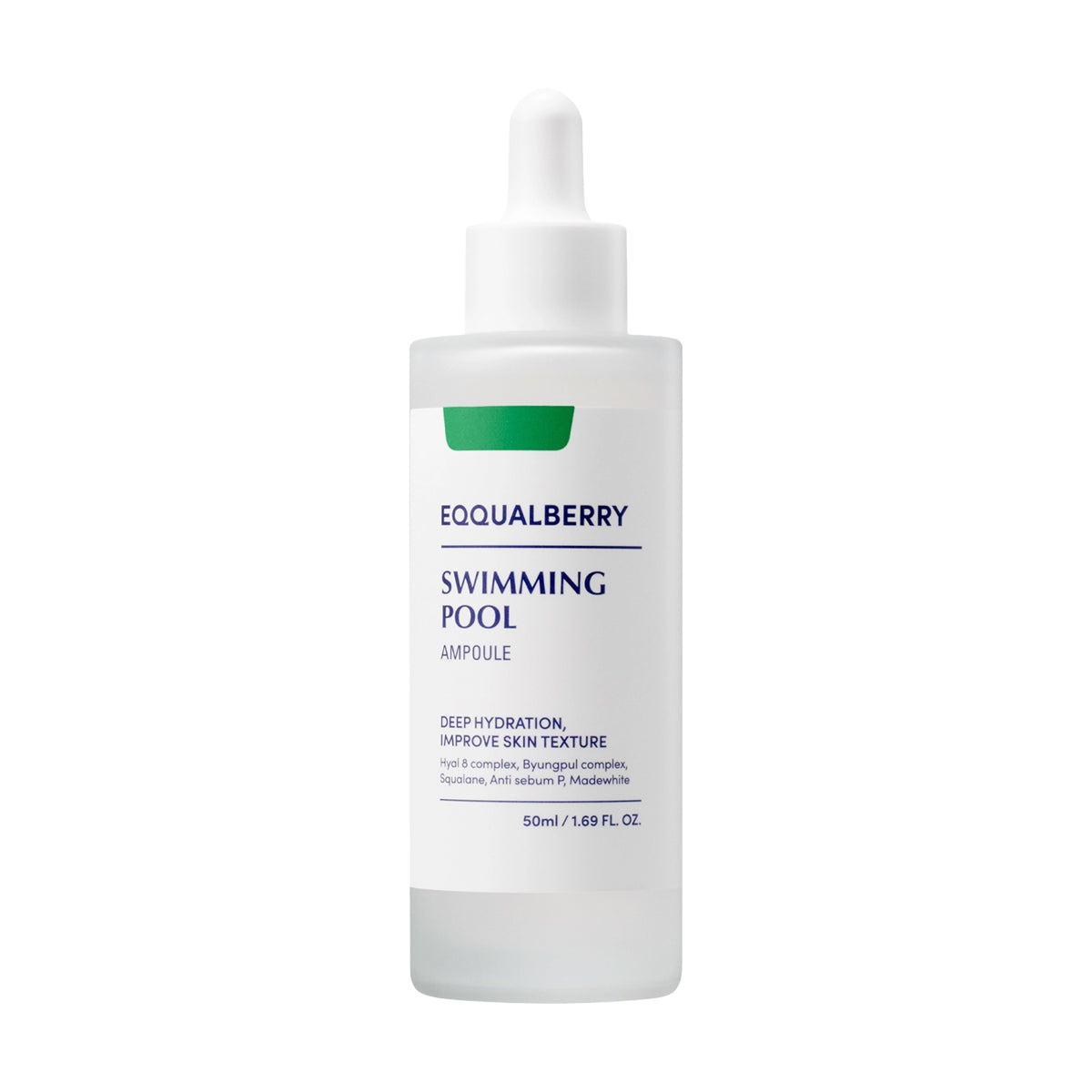 Интенсивно увлажняющая сыворотка для лица EQQUALBERRY Swimming Pool Ampoule