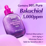Сыворотка с бакучиолом и пептидами для упругости и сияния кожи EQQUALBERRY Bakuchiol Plumping Serum