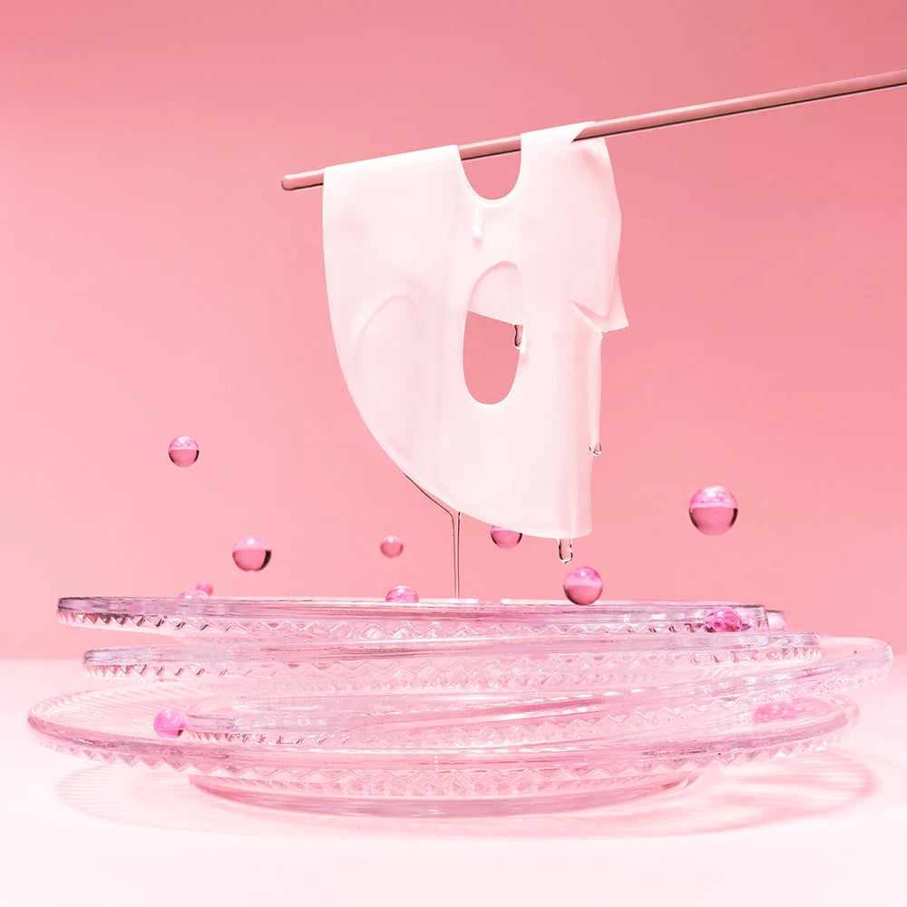 Коллагеновая маска для гладкости и упругости кожи EQQUALBERRY Collagen Pore Tight Up Hydrogel Mask