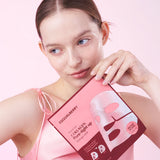 Коллагеновая маска для гладкости и упругости кожи EQQUALBERRY Collagen Pore Tight Up Hydrogel Mask