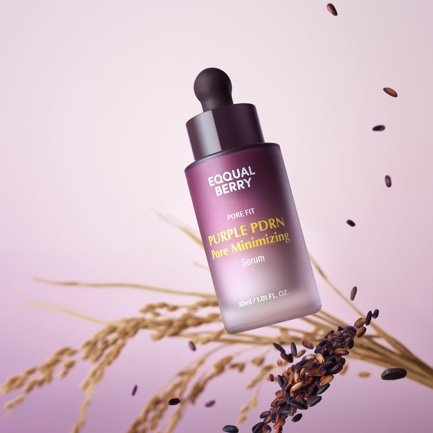 Сыворотка для сужения пор и восстановления баланса кожи EQQUALBERRY Purple PDRN Pore Minimizing Serum