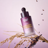 Сыворотка для сужения пор и восстановления баланса кожи EQQUALBERRY Purple PDRN Pore Minimizing Serum