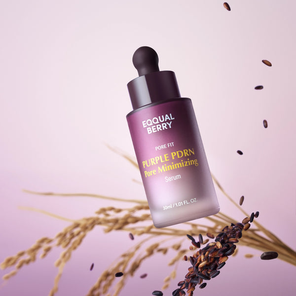 Poore vähendav ja nahka taastav seerum EQQUALBERRY Purple PDRN Pore Minimizing Serum